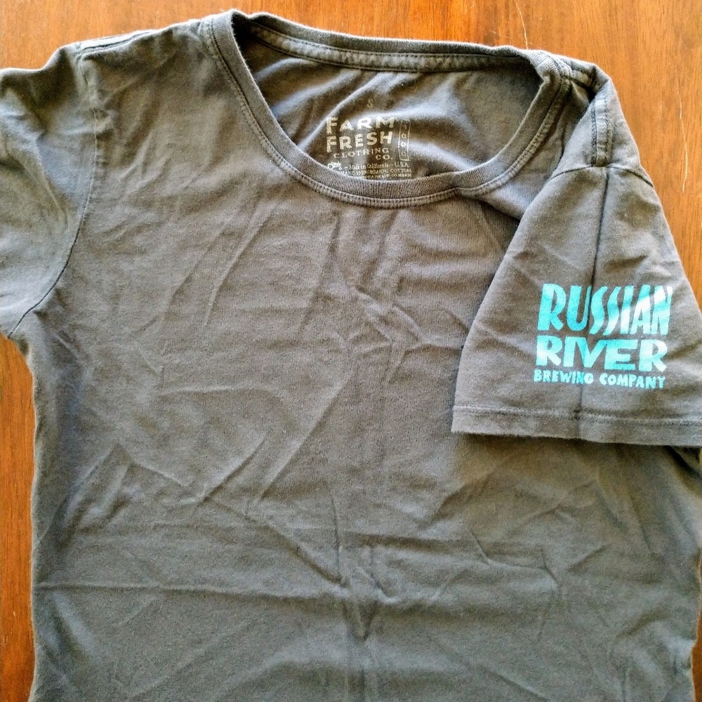 Organic cotton beer t-shirt